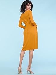 Lock and Love LL WDR2305 Women's Comfy Casual Long