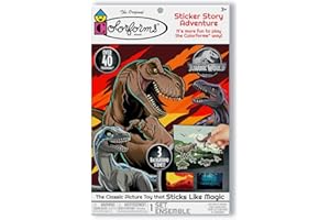 Colorforms Jurassic World Sticker Story Adventure
