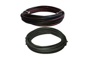 Polycab Solar 4 sq mm FR XLPO UV Cable Red and Black (20 m)