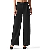 Willit Women's Work Pants Wide Leg Dress Pants High Waisted Casual Business Office Pants Slacks 29"/31"