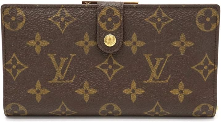 Amazon ルイ ヴィトン Louis Vuitton モノグラム コンチネンタル クラッチ がま口長財布 ガマ口 Usa限定 アメリカ限定 T 中古 Louis Vuitton ルイヴィトン レディースバッグ 財布