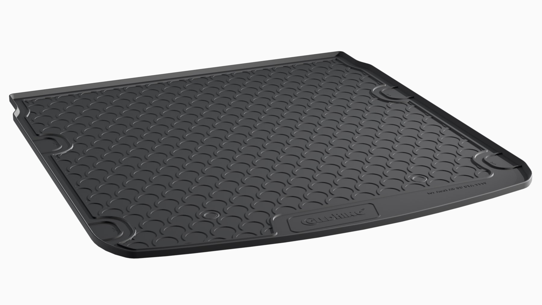 Gledring Rubbasol (Rubber) Boot Mat compatible with Audi A5 Sportback (8TA) 2009-2016