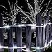 LE® 23ft LED Solar Rope Lights, Waterproof, 50 LEDs, 1.2 V, Daylight White, Portable, with Light Sensor, Outdoor Rope Lights, Ideal for Christmas, Wedding, Party