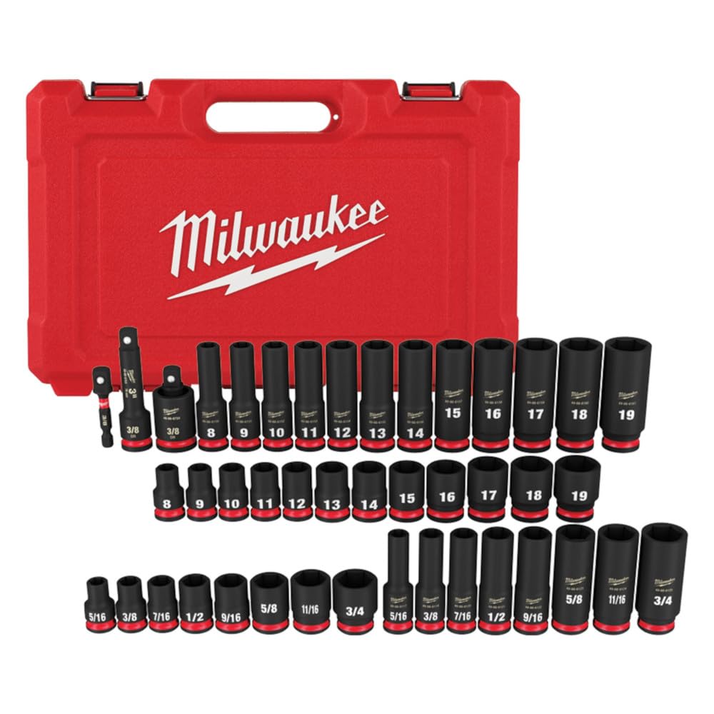 Milwaukee Socket Set