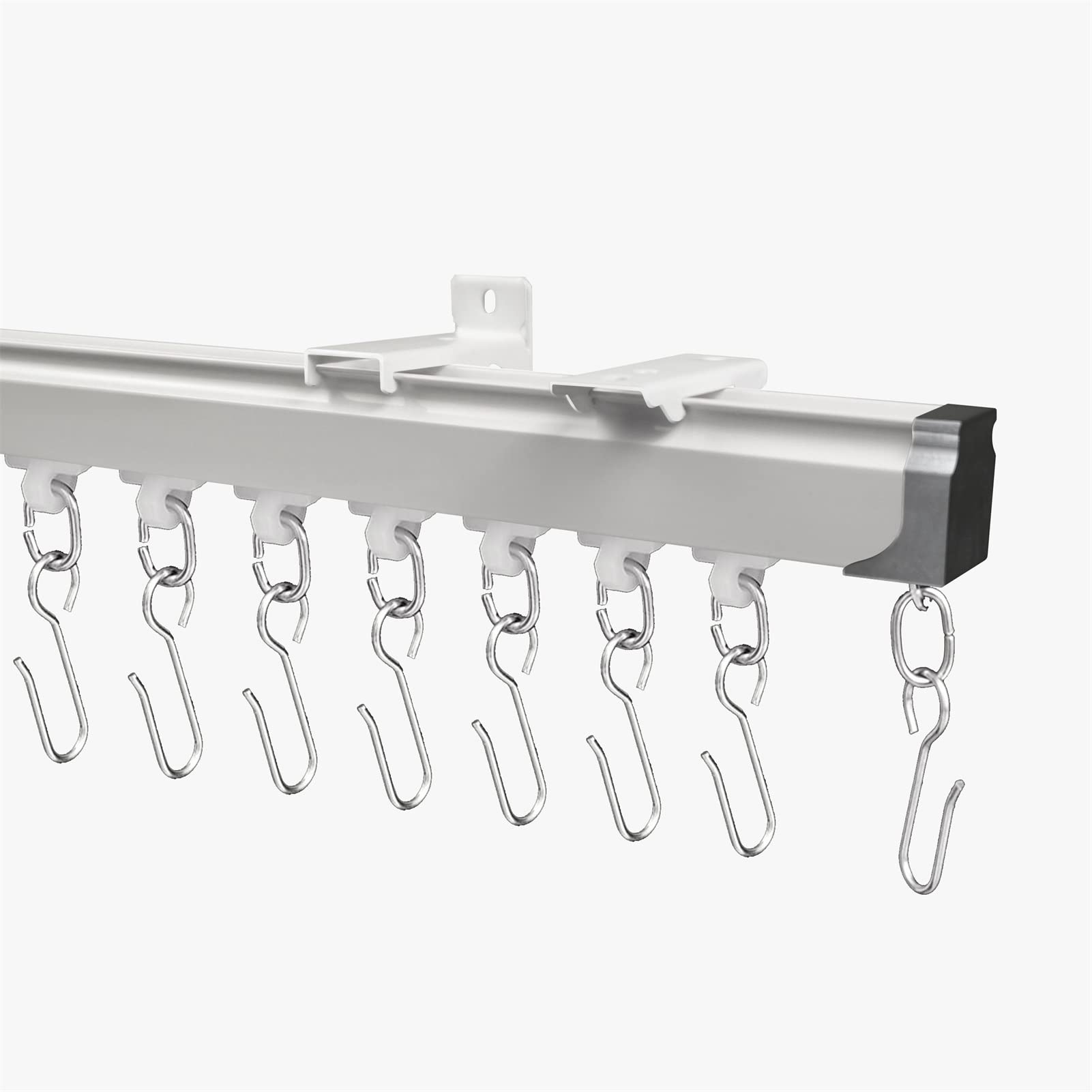 Mua Curtain Track, 13.1ft Ceiling Curtain Track, Aluminium Ceiling