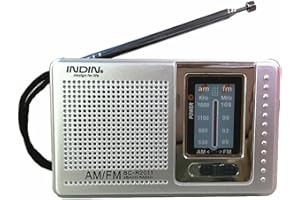 Shortwave & All Hazard Radios – Portable FM Radio for Home, Travel, Entertainment, Work, and Emergency Use – Vintage Style De