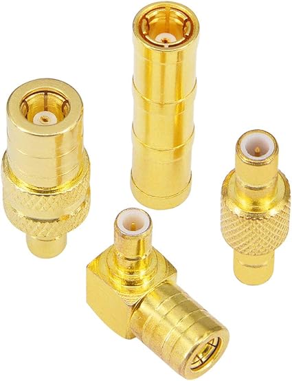 Amazon Com For Satellite Sirius Xm Radio Antenna Smb To Smb Antenna Adapter Kit 4 Type Smb Male Female Coax Adapter For Car Truck Satellite Radio Dab Radio Antenna Home Audio Theater