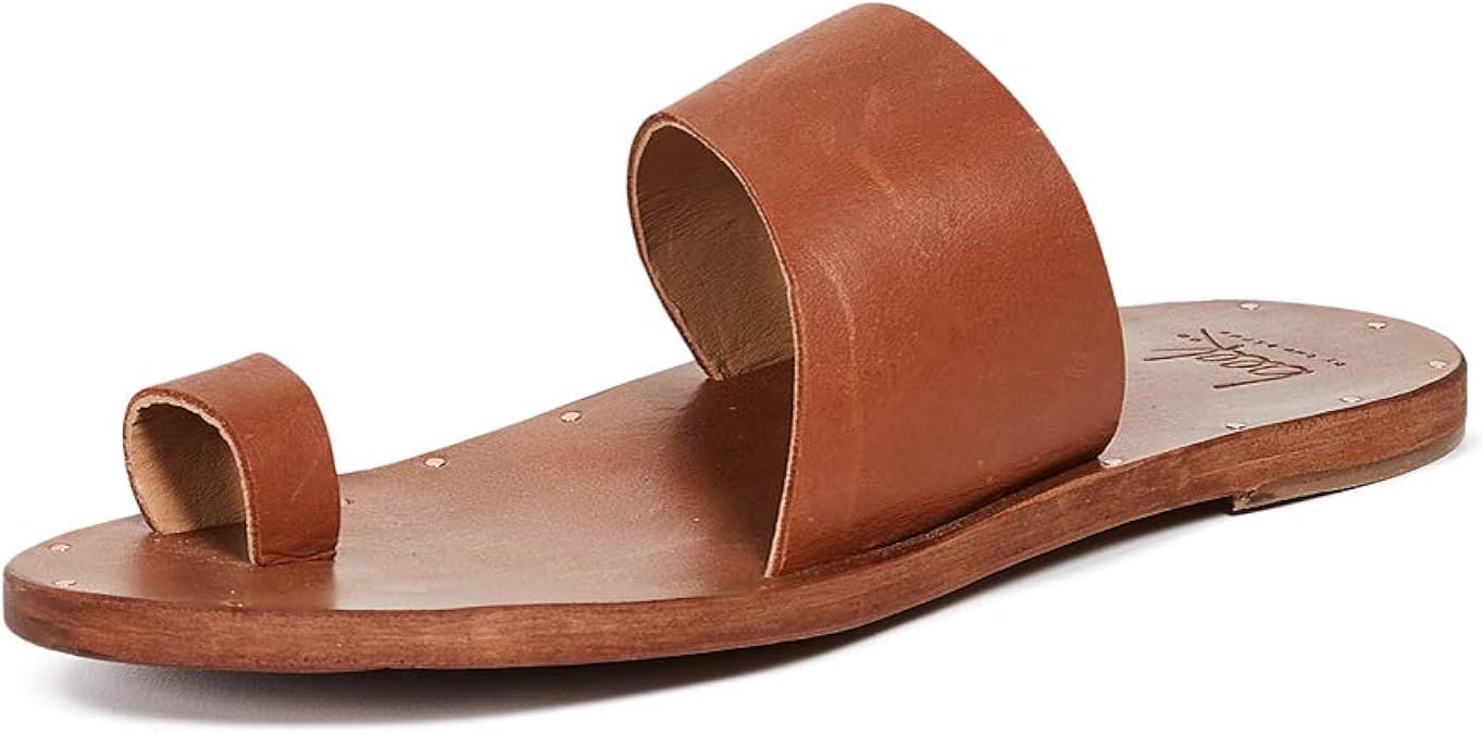 animal print tory burch flats