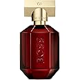 BOSS Hugo The Scent Elixir Parfum Intense – Women's Ambery Perfume – With Notes of Pink Peppercorn, Atropa Belladonna Flower & Amber Accord– Luxury Perfumes for Women – Long Lasting Fragrance
