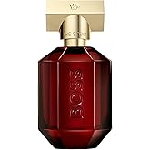 Hugo Boss The Scent Elixir Parfum Intense – Women's Ambery Perfume – With Notes of Pink Peppercorn, Atropa Belladonna Flower & Amber Accord– Luxury Perfumes for Women – Long Lasting Fragrance