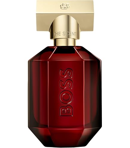 Amazon.com: Hugo Boss The Scent Parfum for Her – Women's Ambery