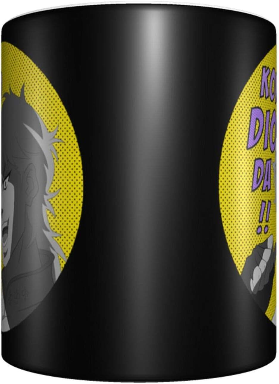 Amazon Com Jojo S Dio Brando Kono Dio Da Ceramic Coffee Mug Unique Novelty Coffee Tea Cup Home Office For Anime Lovers Festival Birthday Gift Idea Kitchen Dining Amazon Com Jojo S Dio Brando Kono Dio Da Ceramic Coffee Mug Unique Novelty Coffee Tea Cup Home Office For Anime Lovers Festival Birthday Gift Idea Kitchen Dining