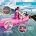 Lifetime Youth Wave Kayak (Paddle Included, Pink, 6'