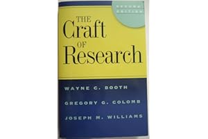 The Craft of Research