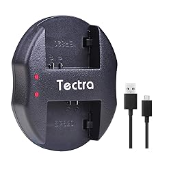 Tectra 2-pack BP-808 Batteries and USB Dual Charger
