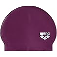 ARENA Unisex Adult Ultra Soft Latex Swim Cap Training and Fitness Swimming, Great for Long Hair, Reinforced Edge, One Size