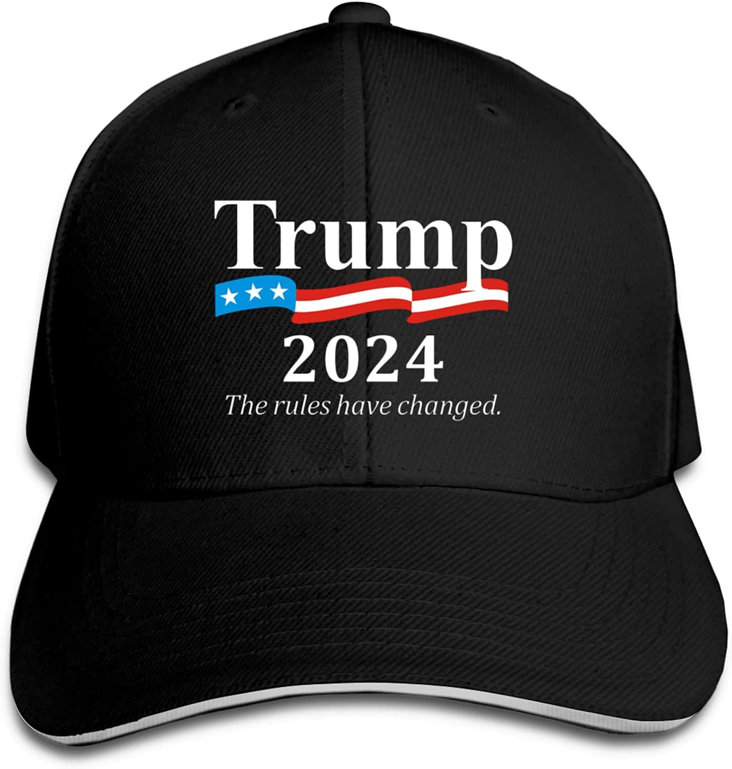 Donald Trump 2024 Save America Again Funny Neutral Printing Truck Driver Cap Cowboy Cap