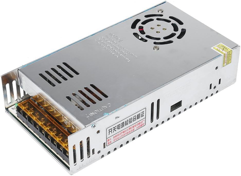 MYSWEETY 110/220V 12v 30a Dc Universal Regulated Switching Power Supply 360w for LED Strip Light CCTV Radio Computer Project
