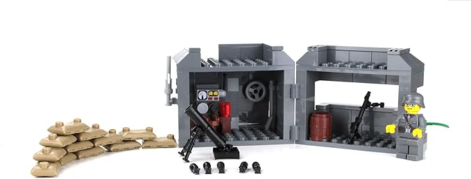 lego ww2 bunker