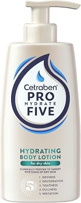 Cetraben Pro Hydrate Five Daily Body Moisturising Lotion 250ml Ceramides view 2