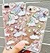 iPhone 8 Plus/iPhone 7 Plus Case(5.5inch),Blingy's Cool Flowing Liquid Glitter Style Plastic Hard Case for iPhone 8 Plus/iPhone 7 Plus (Cartoon Unicorn)