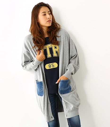 甘い サージ バドミントン ロデオ クラウンズ ロング カーディガン Bryggholmen Org