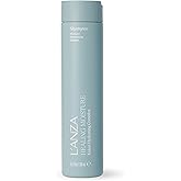 L'ANZA Healing Moisture Shampoo, Hydrates & Heals Damaged Hair, Deep Hydration, Softens, Anti-Frizz, Restores Elasticity, Color Safe Anti-Humidity Daily Wash, Strengthening, Sulfate Free