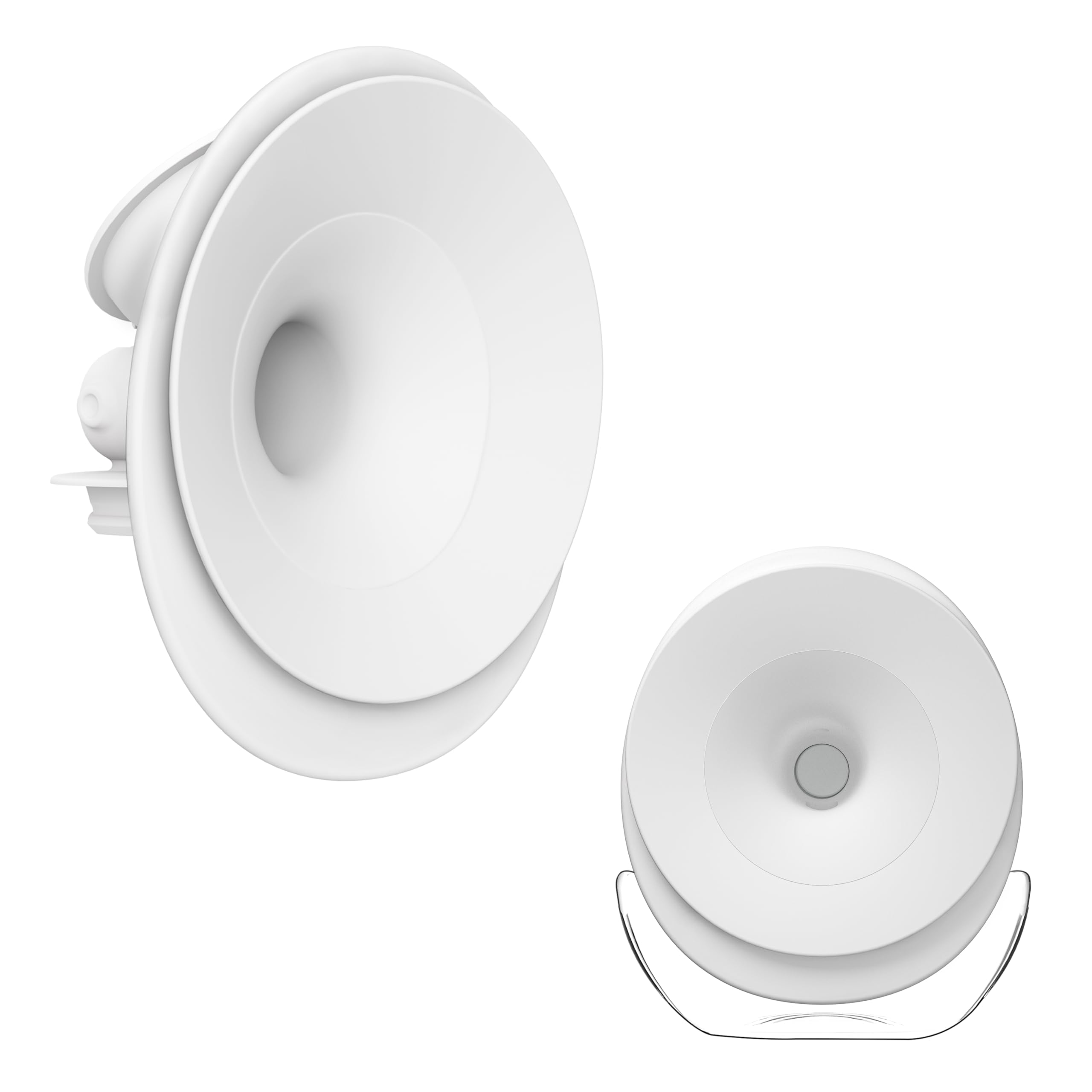 Photo 1 of 1PC 24mm Double-Sealed Flange Compatible with Momcozy Upgraded Mobile Flow | Upgraded M9, M9 24mm Flange, BPA Free Silicone, Soft Touch, Wide Opening Angel