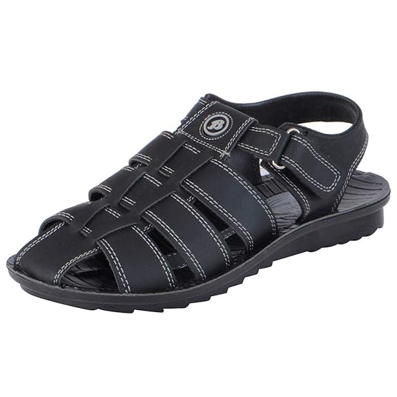 Men's Black Sandals