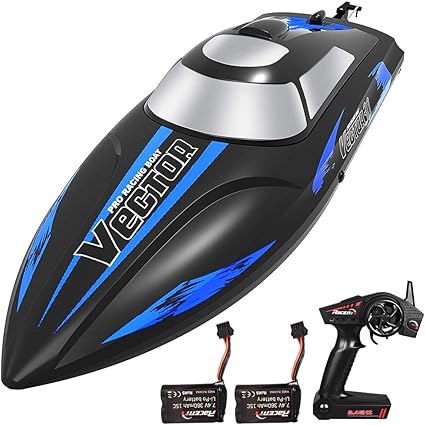h102 velocity remote controlled boat for pools and lakes