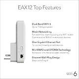 NETGEAR EAX12 WiFi 6 Range Extender AX1600 960 sq ft 15 Devices view 8