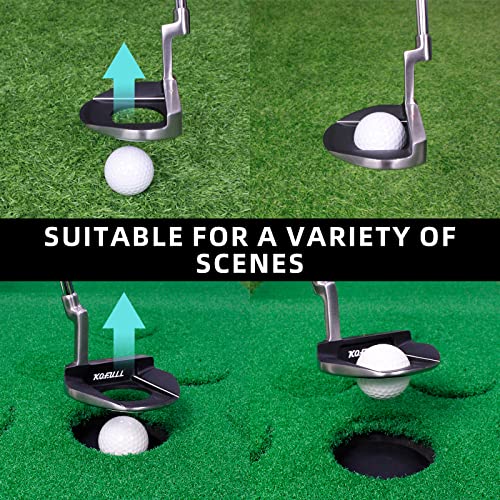KOFULL Golf Putter-Golf Putters for Men Right Handed, Golf Men's Putter, Mens Putters Right Hand, Men Golf Putter with Ball Picking Function