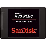 SanDisk SSD PLUS 1TB Internal SSD - SATA III 6 Gb/s, 2.5"/7mm, Up to 535 MB/s - SDSSDA-1T00-G26