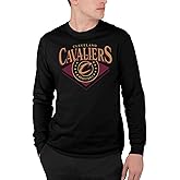 Junk Food NBA Court Classic - Officially Licensed Adult Long Sleeve T-Shirt