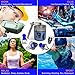 High Fidelity Ear Plugs Noise Reduction for Reusable Hearing Protection Professional Musicians Concerts Shooting Construction Work Swimming Meditations Travel Flying Pressure Comfortable and Safe