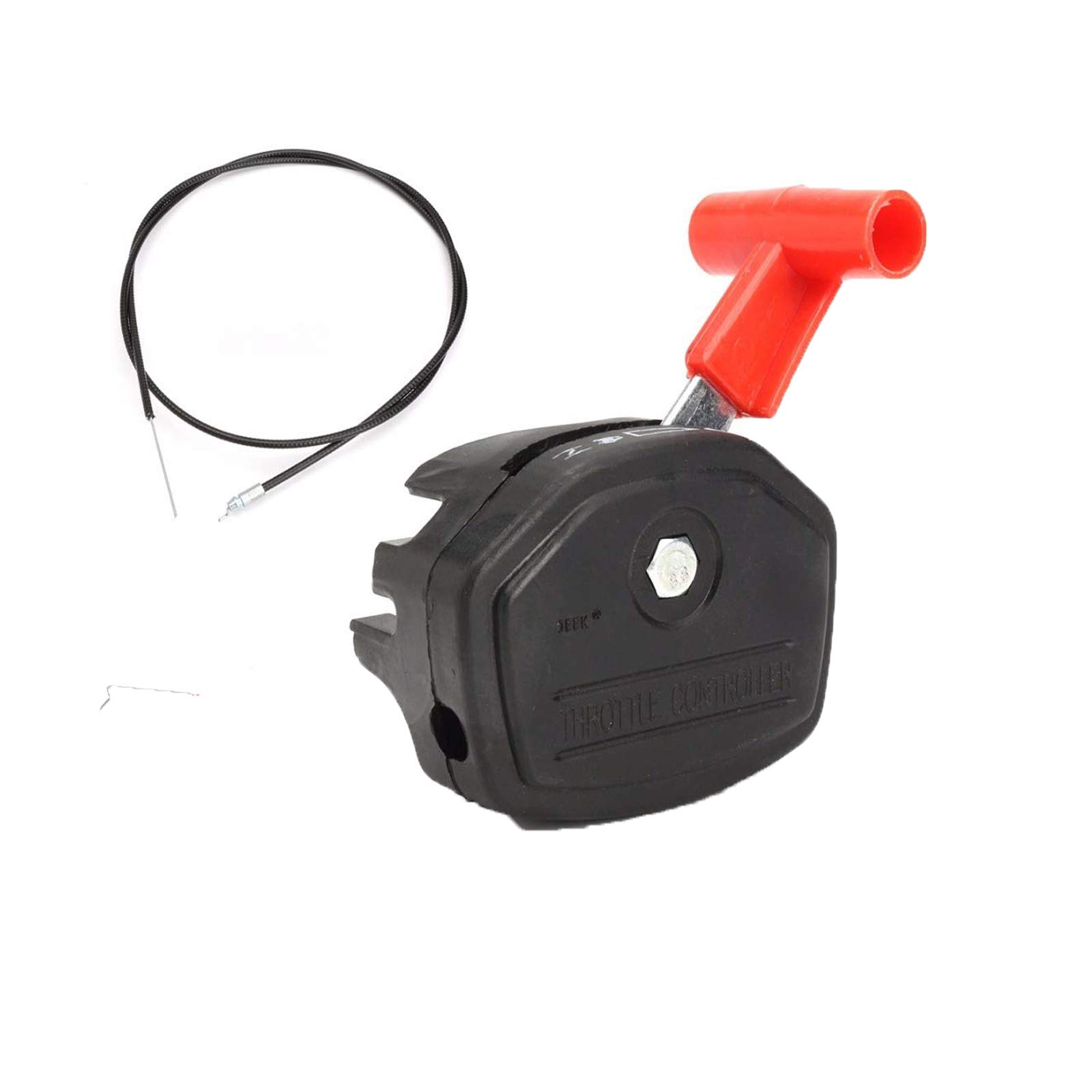 TopHomer Universal Lawn Mower Throttle Cable Switch Control Garden Machine Fitting
