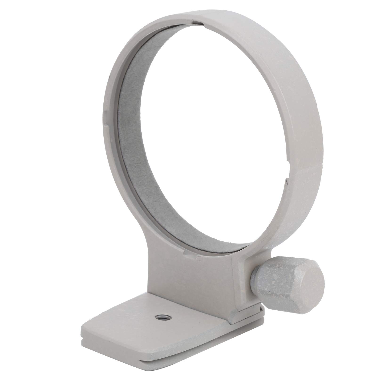 Onewer Lens Tripod Mount Collar Ring,Metal Lens Tripod Mount Collar Ring Accessory for Canon 70‑200mm F2.8 Camera Lens Gray