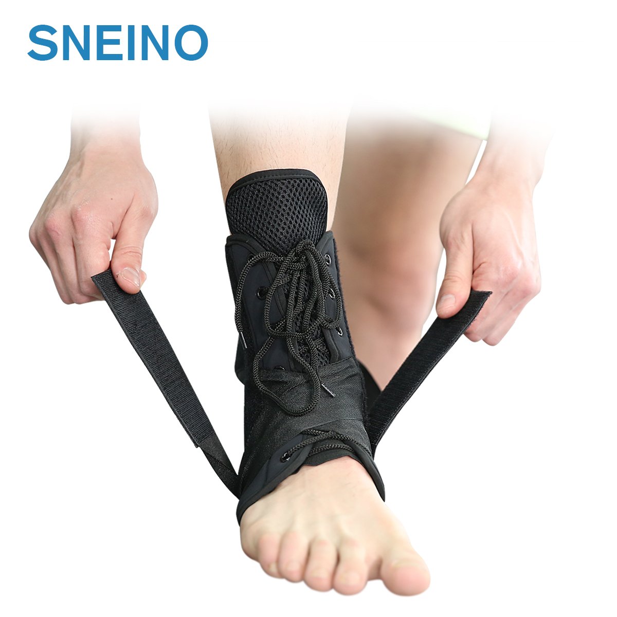Ankle Stabilizer SNEINO Adjustable Ankle Brace with Gel