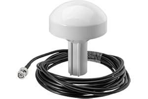 Noteflora External Marine GPS Antenna For Garmin GPSMAP AIS GDU GNC GPSCOM, GPS GLONASS Beidou Support, 28DB Low Noise Amp, B