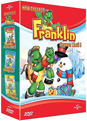 Mon coffret Franklin : Joyeux Noël ! - Pack