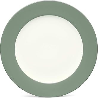 Noritake Colorwave Green Rim Salad Plate