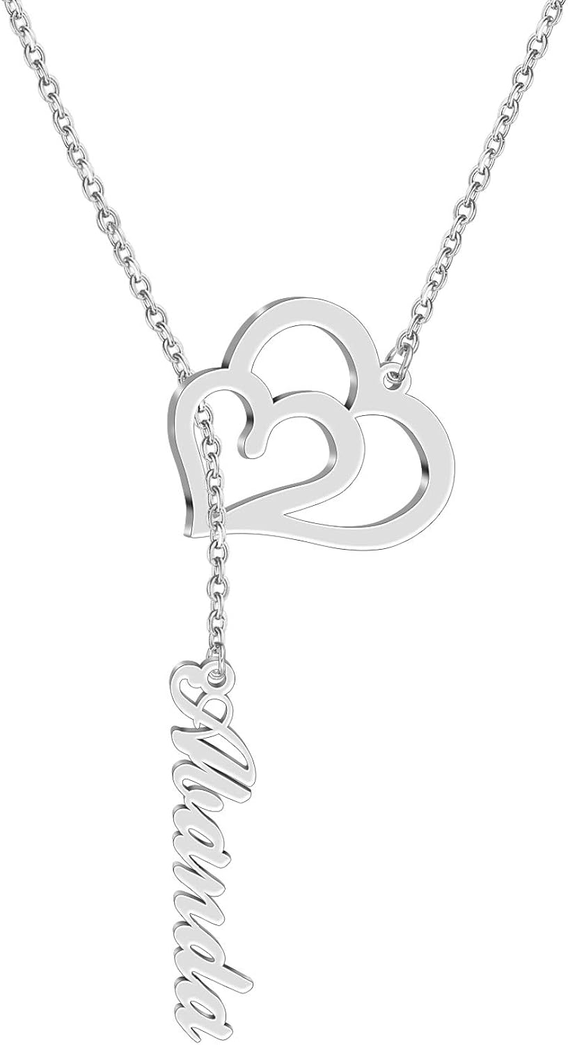 Women LIANZHEN Personalized Sterling 