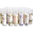 ZZYBIA Assorted T5 50pcs Lip Balm Labels - Paper Stickers for Lip Balm Containers