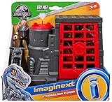 Imaginext Jurassic World Stygimoloch & Owen Figure Set