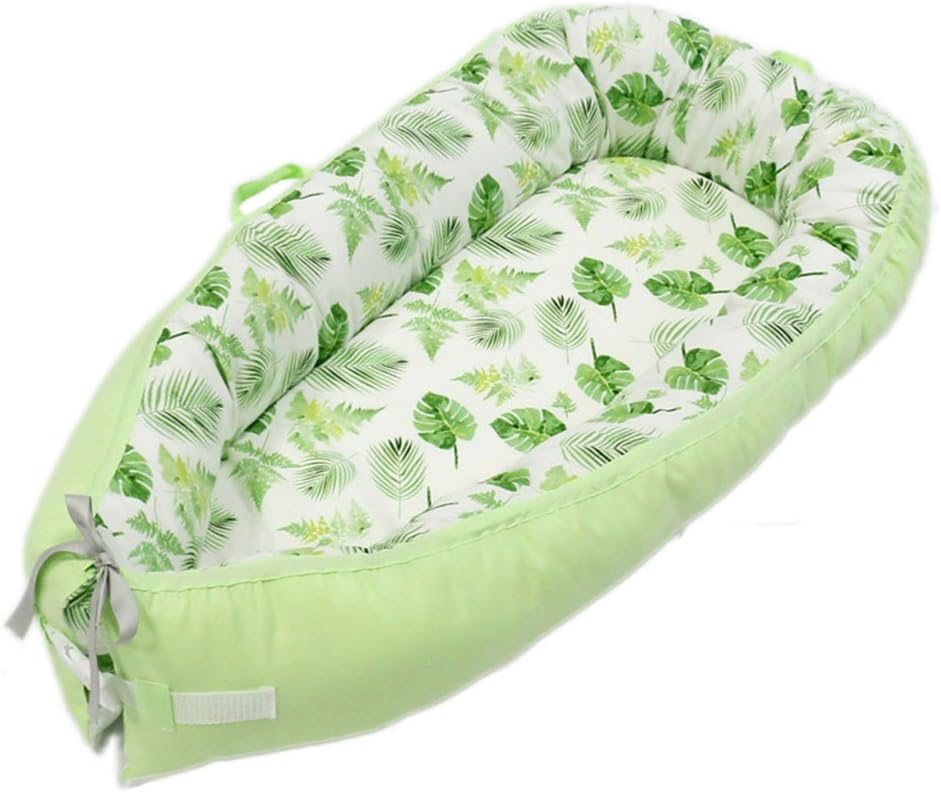 Double-sided Baby Nest for Newborn Baby Sleep Bed Portable Pod Nest(2021 8050cm)