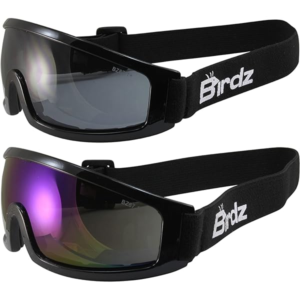 Rothco 22478 OTG Goggles - ANSI Rated Over-The-Glass Military Goggles, Olive Drab/Smoke Lens | Tactical Eye Protection