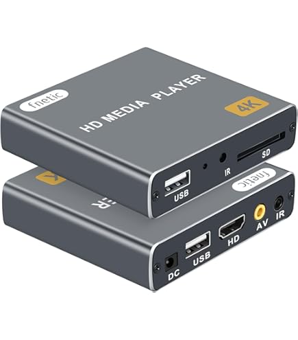 Amazon.com: BrightSign Standard I/O Player 4K Dolby Vision HD