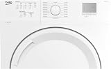 Beko 7kg Condenser Tumble Dryer White view 3