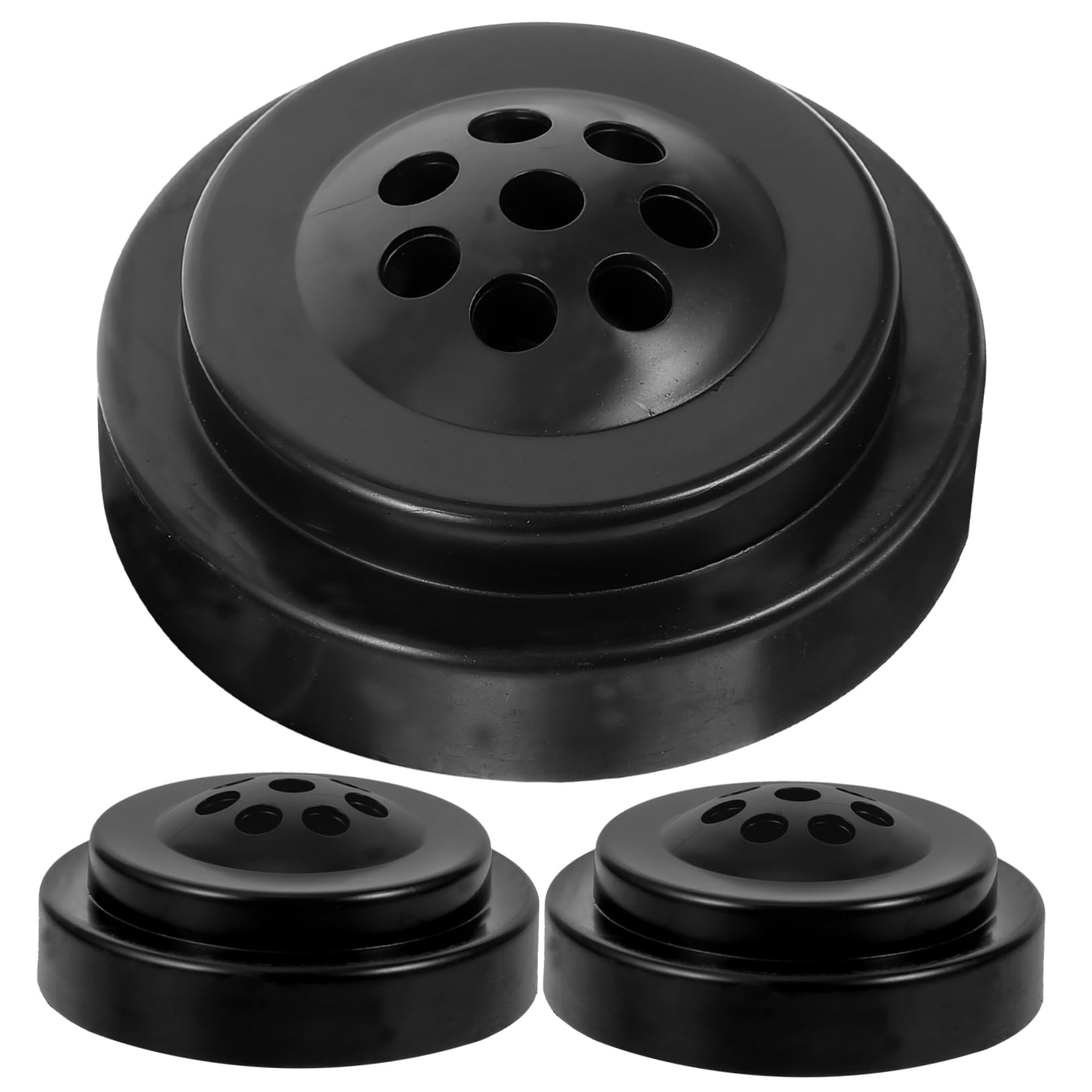 IWOWHERO 3Pcs Mini Flag Holder Stand Small Flags Stand for Office and Outdoor Use Desk Flag Stand for Miniature Flags Portable Flag Pole Holder for Home and Garden