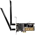 GLOTRENDS WA05 PCIe X1 Adapter for one M.2 Key-E WiFi Module and one M.2 NVMe SSD, 2 in 1 Combo Design